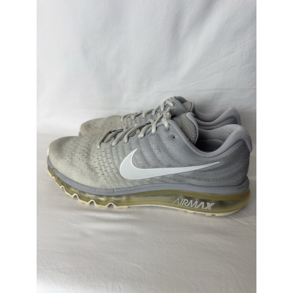 Nike Air Max 2016 Pure Platinum Sneakers Men’s Size 11.5 Style 849559-005 - Picture 3 of 14